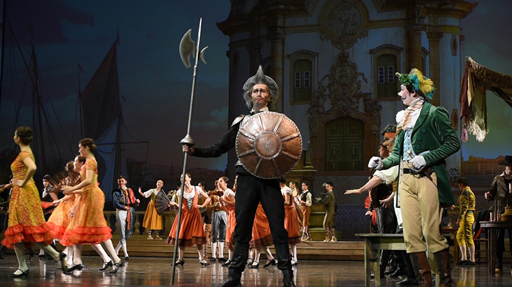 Премьера "Дон Кихота": дети и животные появятся на сцене "Астана Опера"