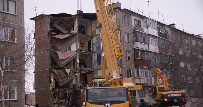 По факту обрушения дома в Казахстане заведено уголовное дело