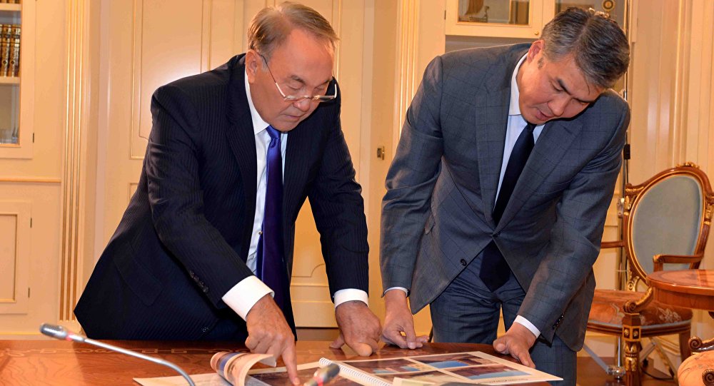 Мэр Астаны пообещал Назарбаеву решить к «ЭКСПО» проблему с ливневками