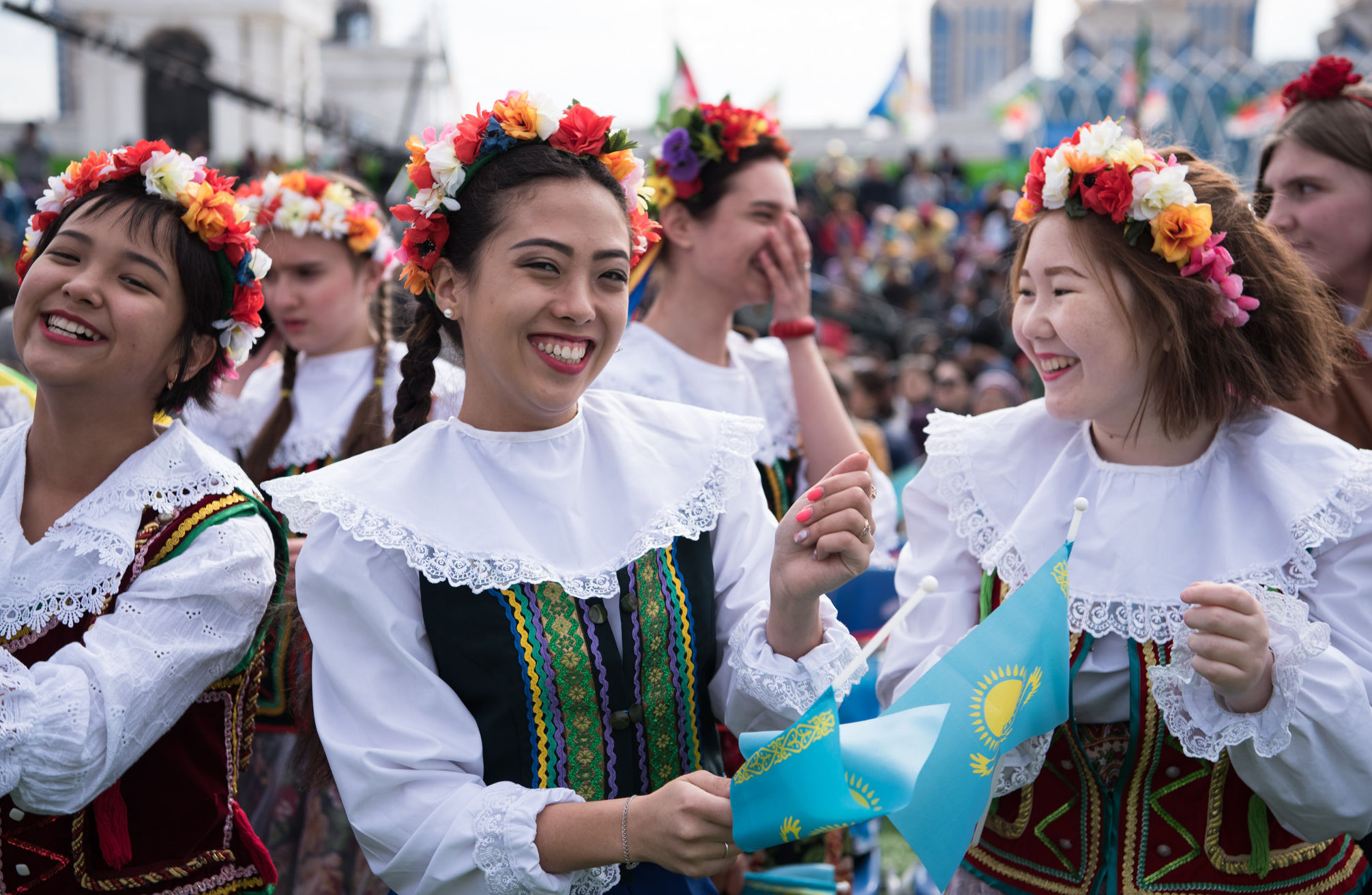 В столице празднуют День единства народа Казахстана