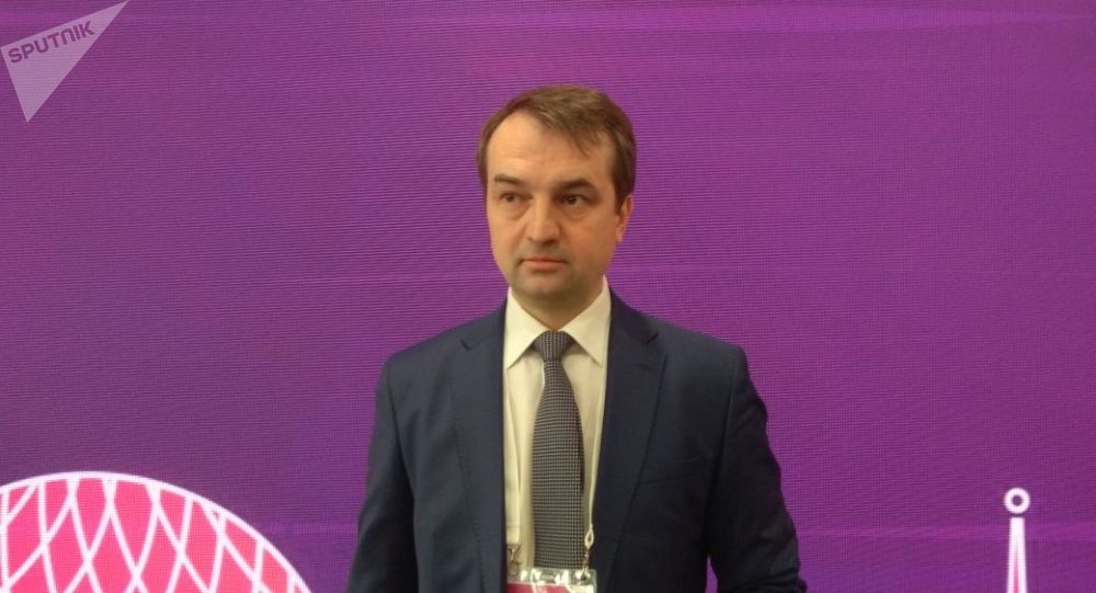 Помощник министра Евразийской экономической комиссии, руководитель проекта по цифровой трансформации Александр Петров