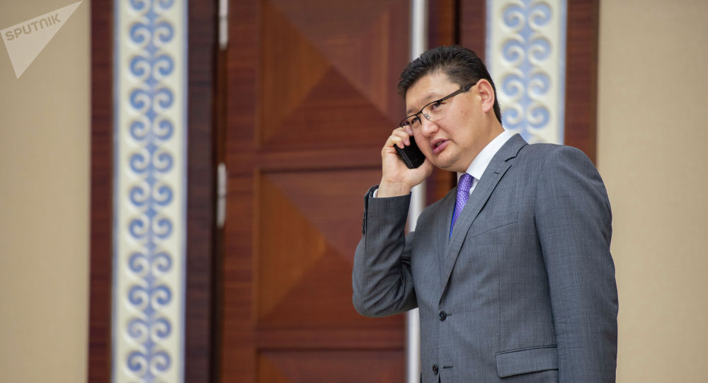 Пресс-секретарь президента Казахстана Берик Уали