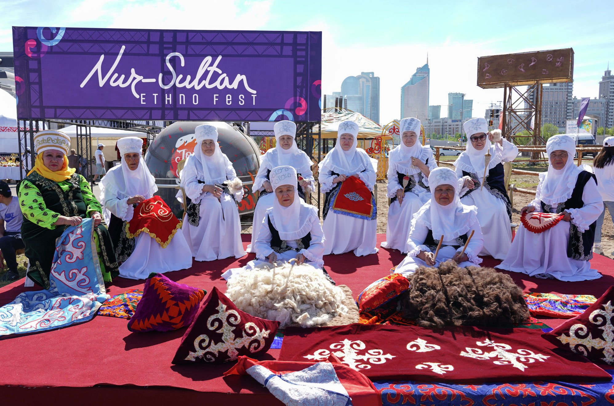 Этнофестиваль Nur-Sultan Ethno Fest 
