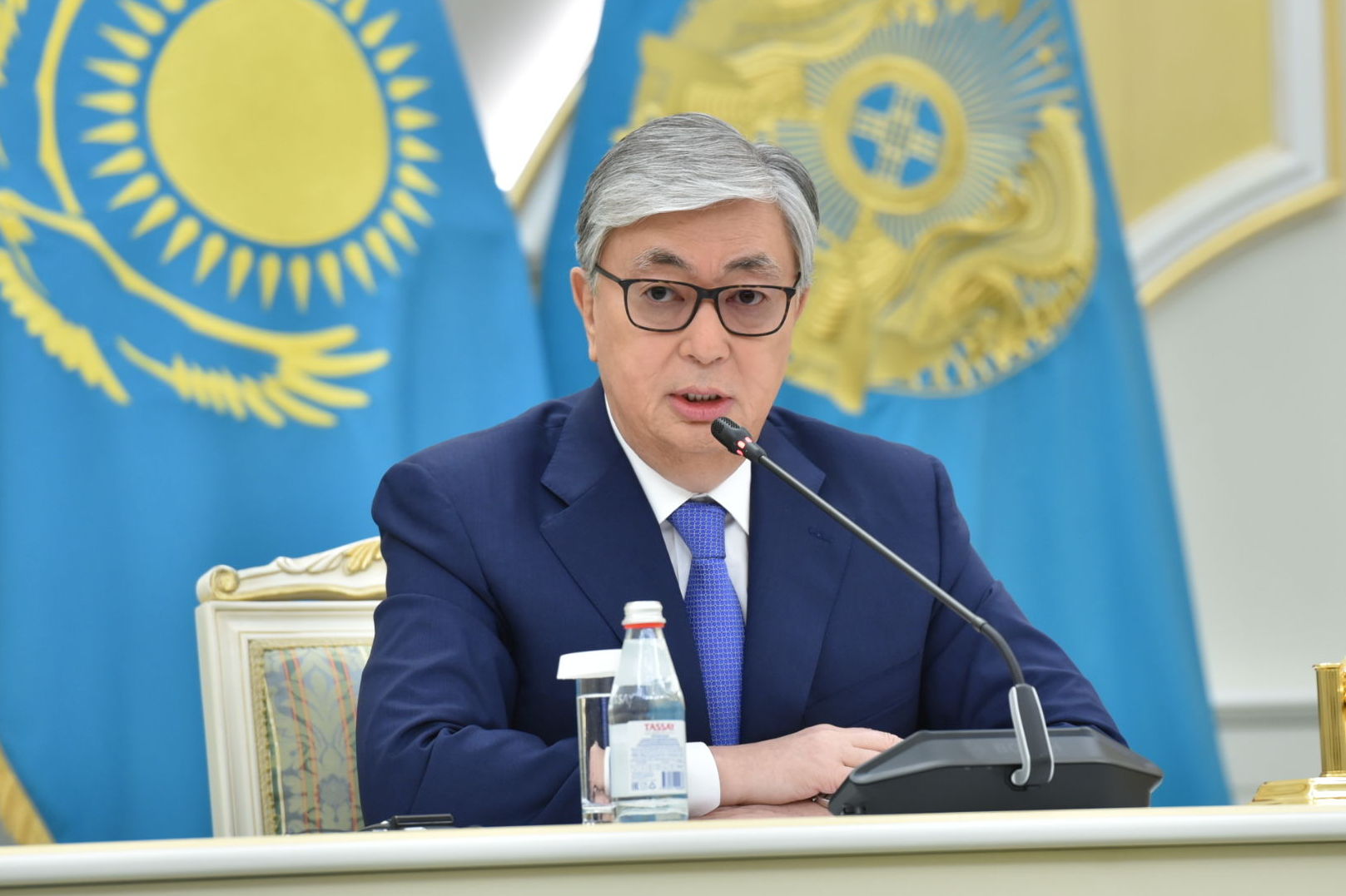 Вчерашние события являются внутренним делом Кыргызской Республики - К.Токаев