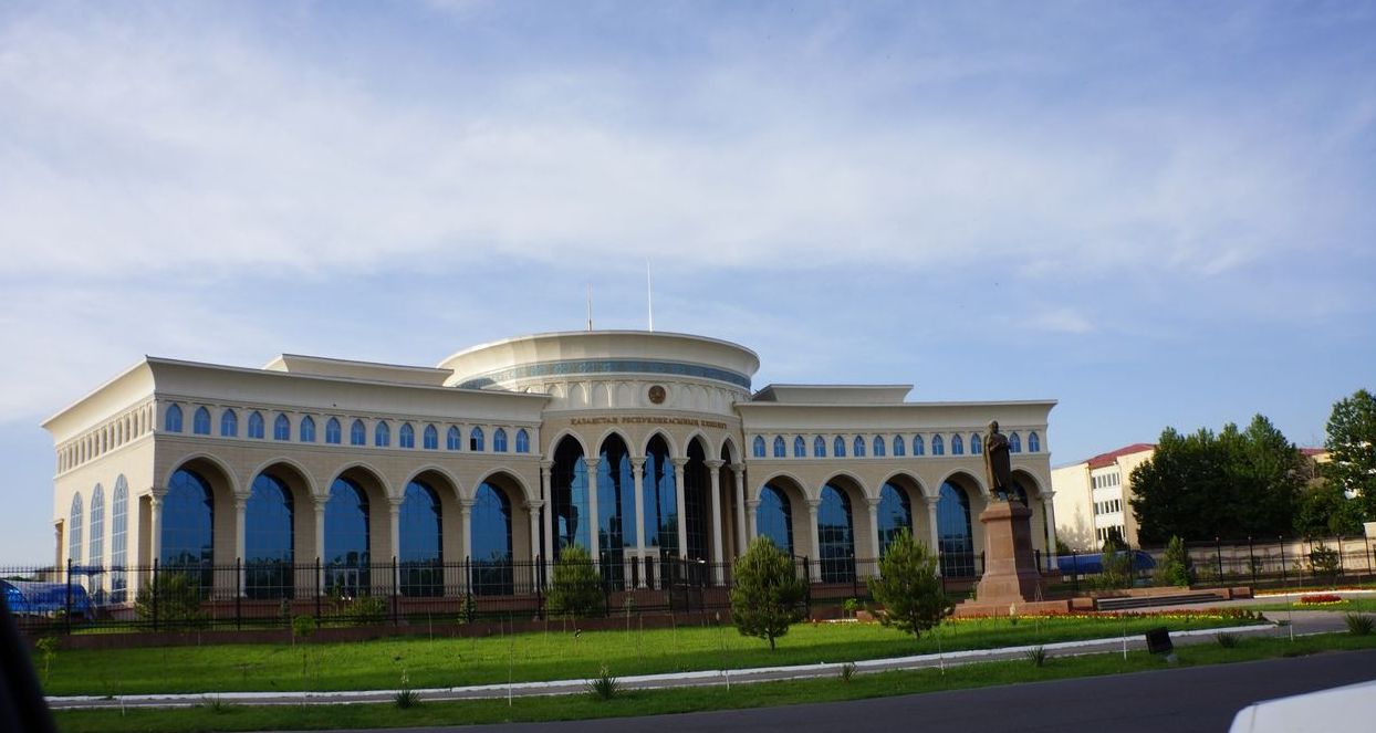 Посольство Казахстана в Ташкенте
