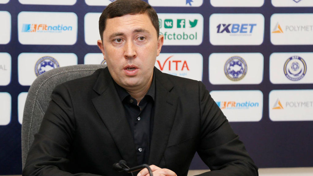 Футбольный тренер Владимир Газзаев