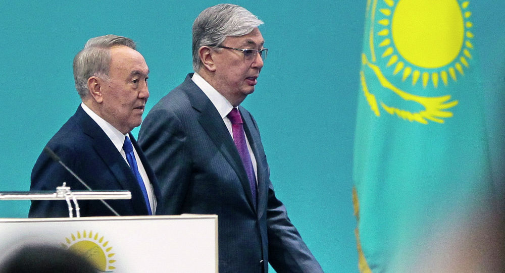 Токаев расширил полномочия Назарбаева