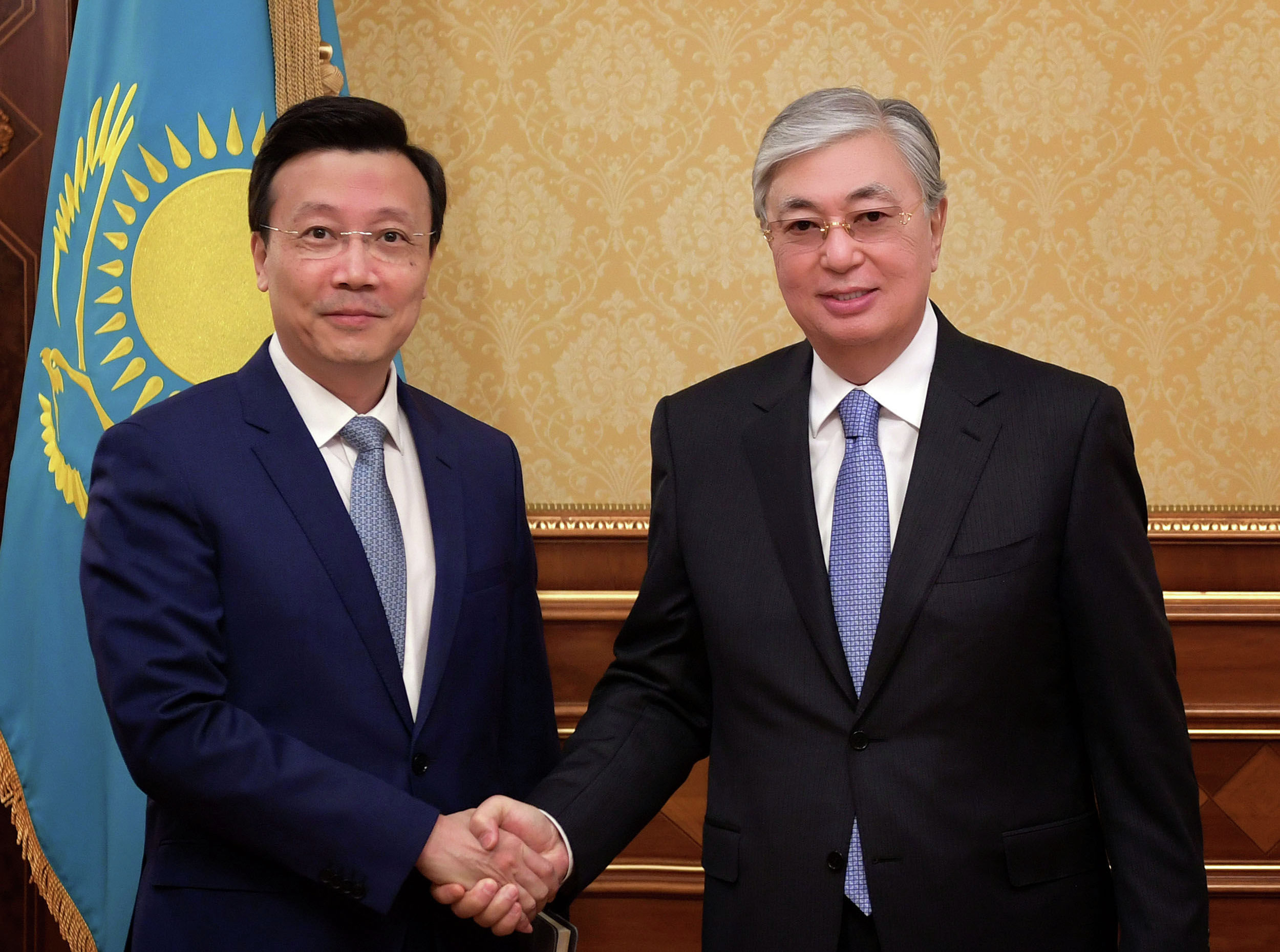 Президент Касым-Жомарт Токаев принял посла Китайской Народной Республики Чжан Сяо