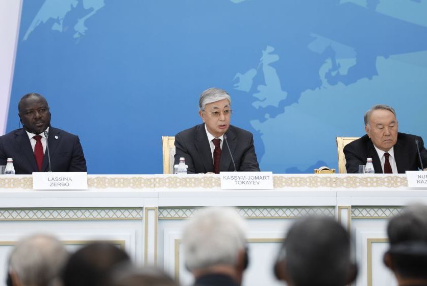 Кому присудили Назарбаевскую премию за мир без ядерного оружия