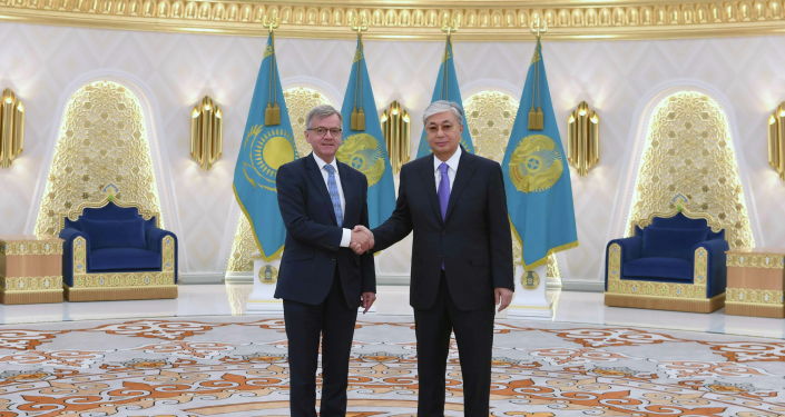 Президент Казахстана Касым-Жомарт Токаев принял верительные грамоты у послов десяти государств