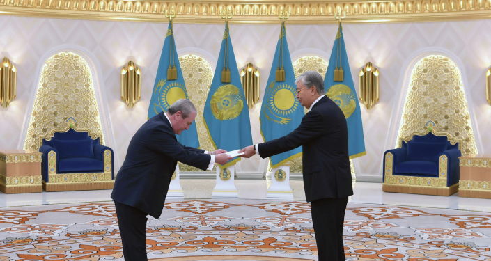 Президент Казахстана Касым-Жомарт Токаев принял верительные грамоты у послов десяти государств