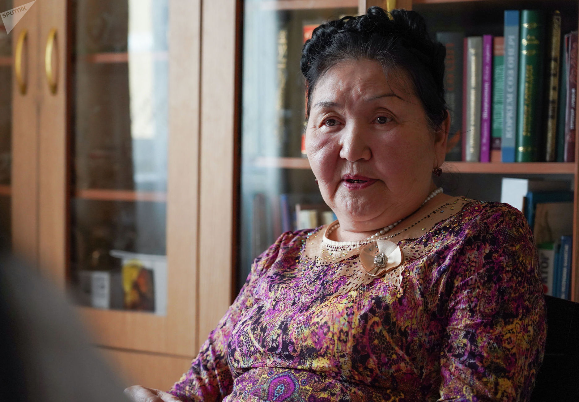 Ляйля Баймагамбетова - праправнучка казахского поэта и мыслителя Абая Кунанбаева