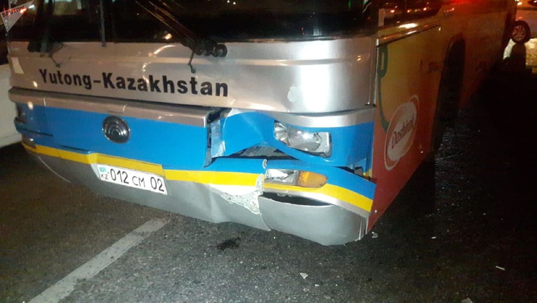 Водитель автобуса не успел среагировать и сбил пешехода