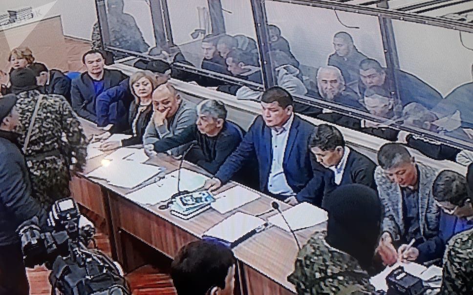 Суд над 14 казахстанцами, воевавшими в Сирии, проходит в здании колонии ЕЦ 166/10
