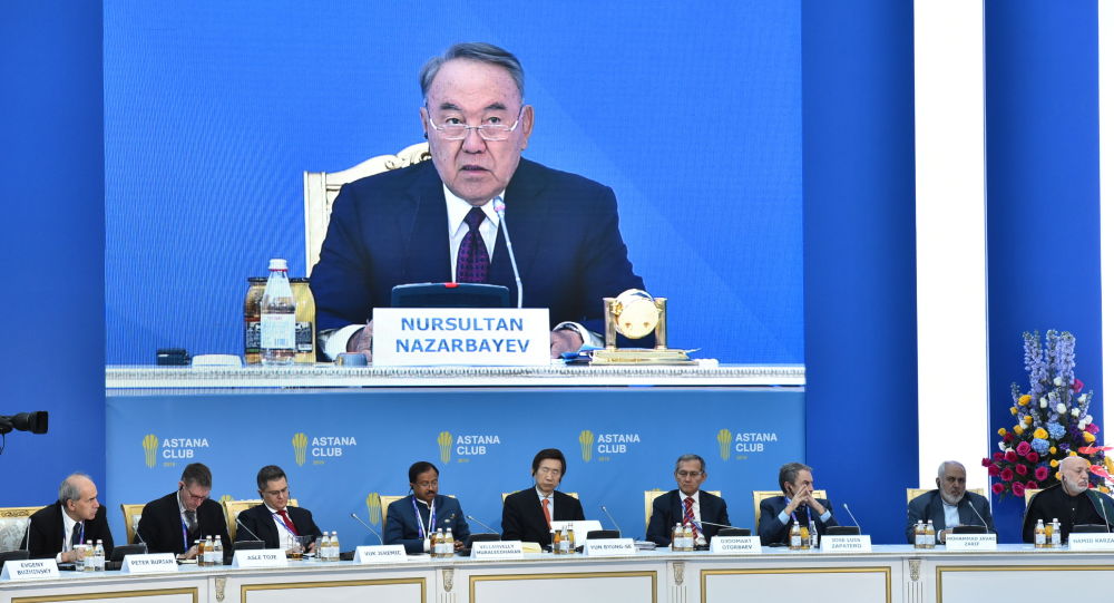 Нұрсұлтан Назарбаев батыл ұсыныс жасады