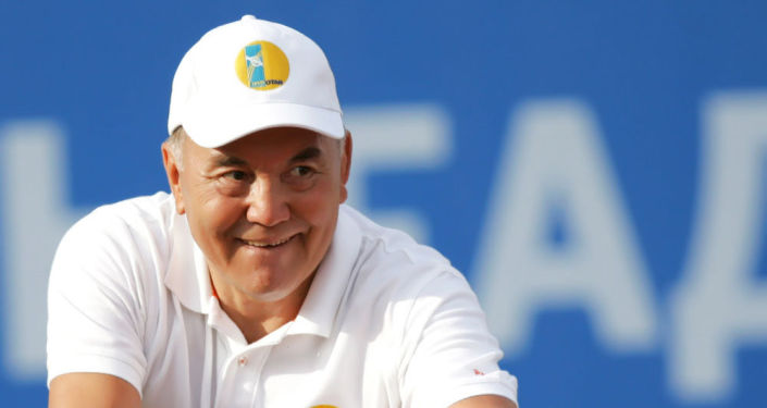Нұрсұлтан Назарбаевтың сүйікті спорт түрлерінің бірі - теннис