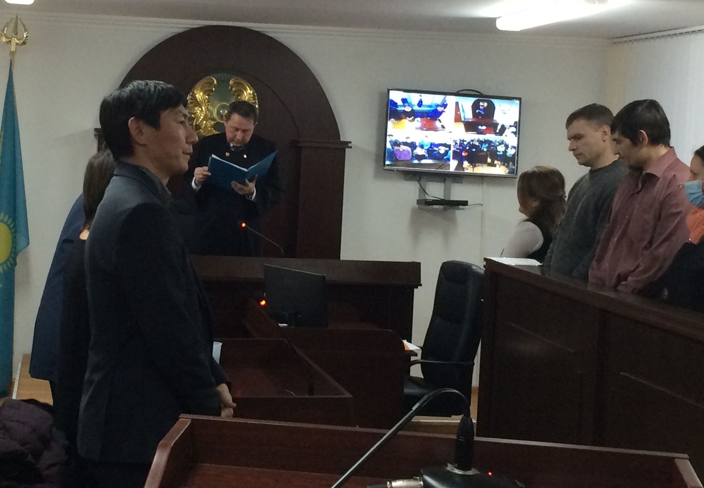 Вынесение приговора по делу об убийстве в Майкаине 