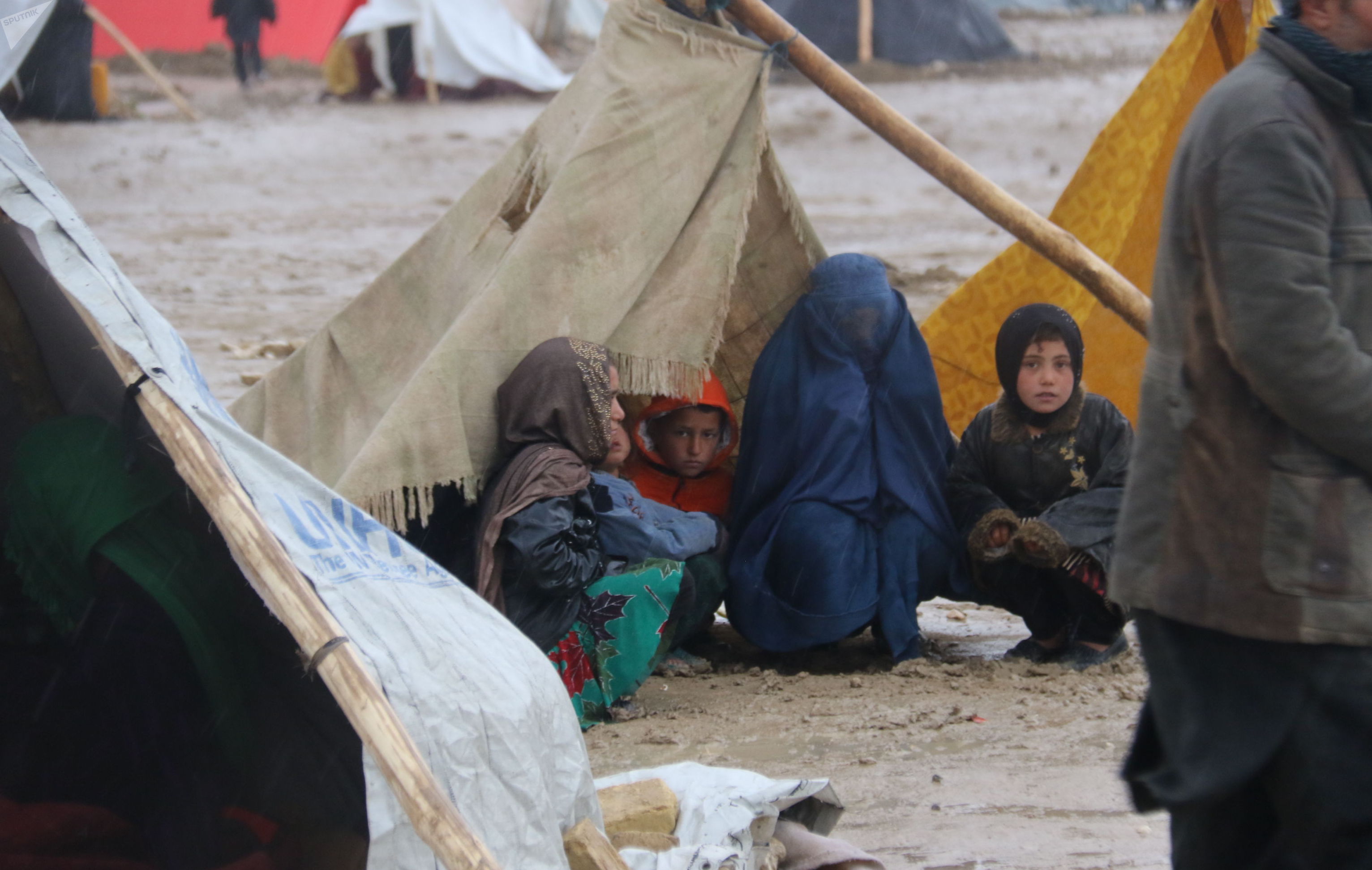 Уровень бедности в Афганистане составляет в среднем 35,8%