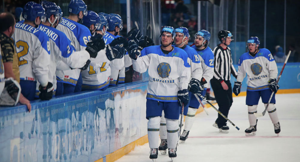 Сборная Казахстана по хоккею с шайбой на Универсиаде-2019