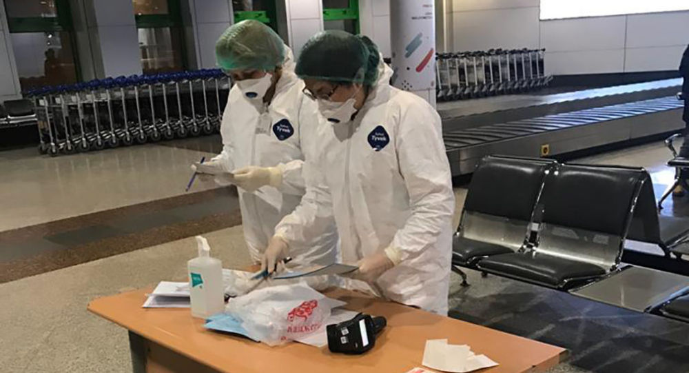 Гражданина Украины с подозрением на холеру сняли с рейса в аэропорту Астаны