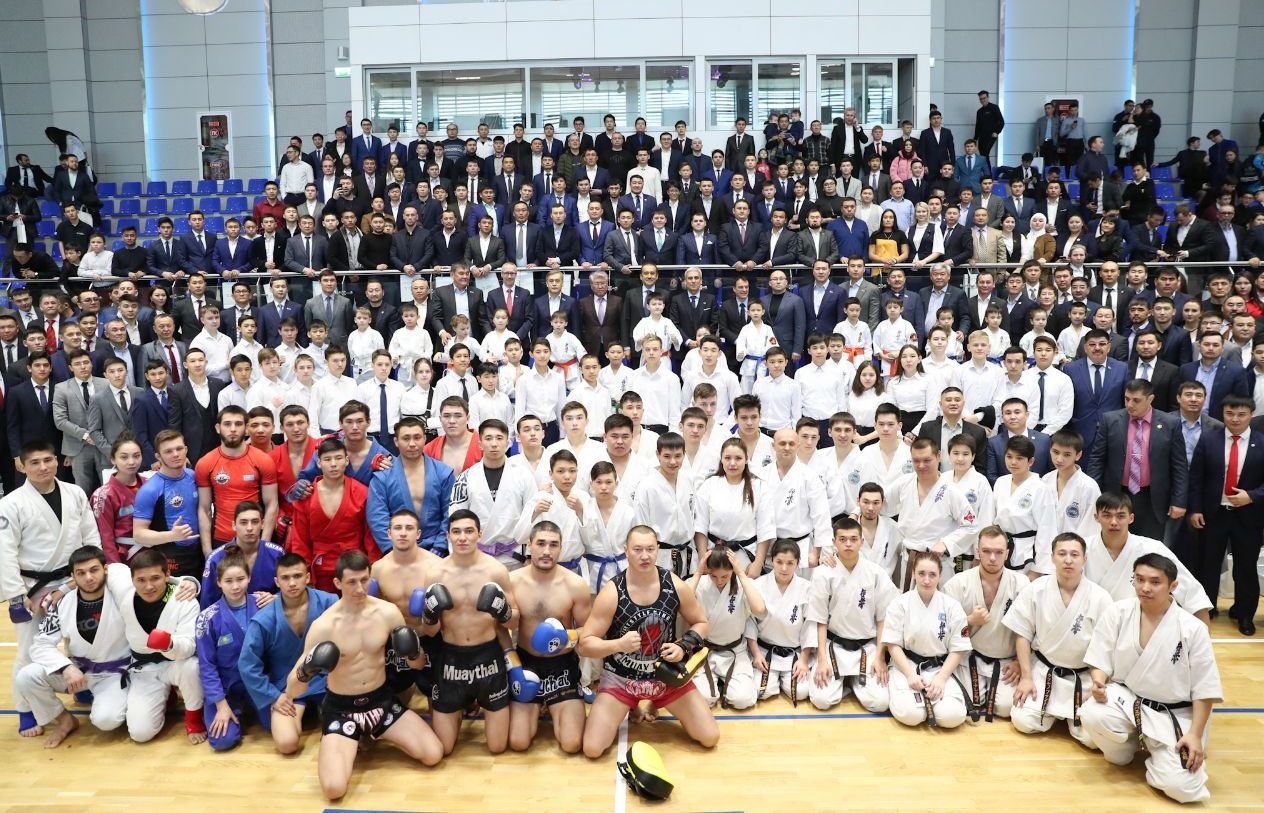 Состоялся I Конгресс Ассоциации боевых искусств Казахстана