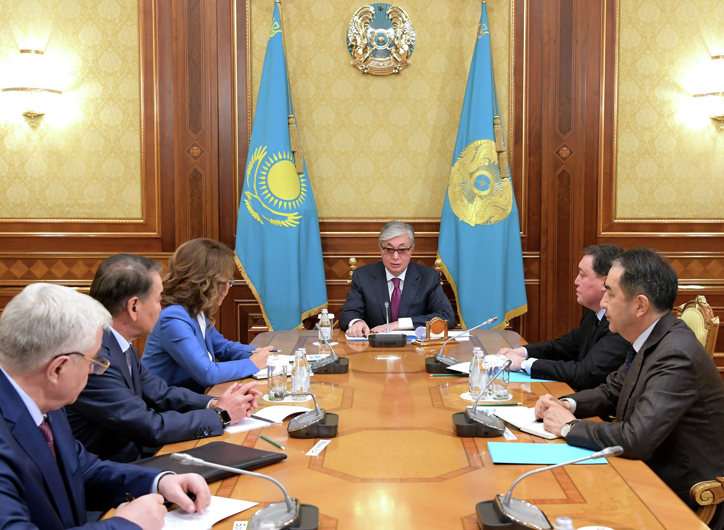 Президент Дариға Назарбаеваны қабылдады