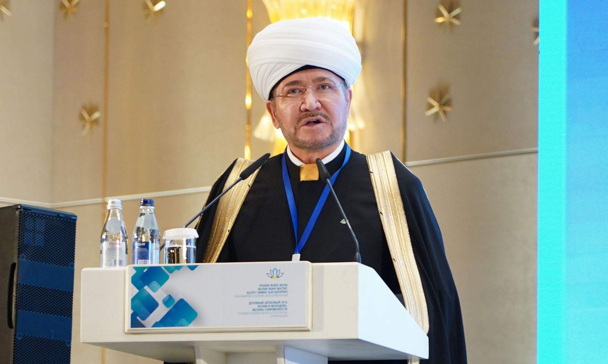 Председатель Совета муфтиев и Духовного управления мусульман России Равиль Гайнутдин