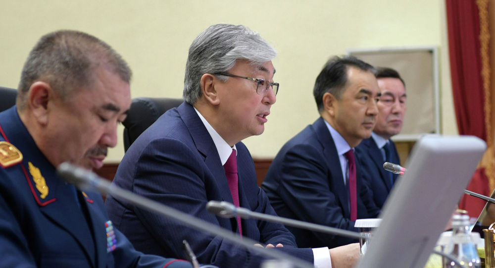 Президент Казахстана Касым-Жомарт Токаев принял участие в расширенном заседании коллегии МВД