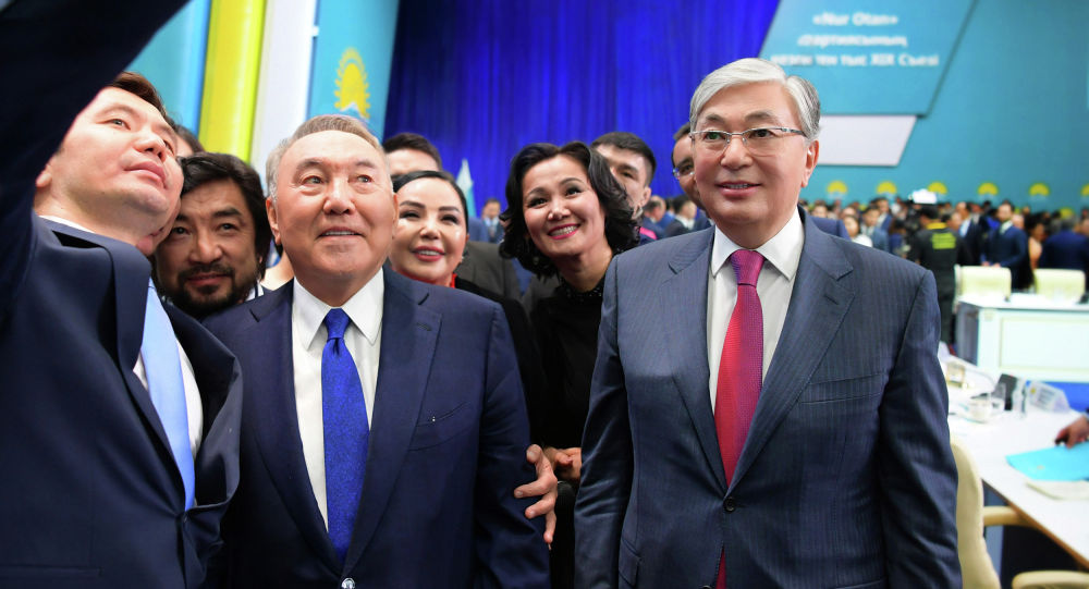 Назарбаев: Токаев советуется со мной
