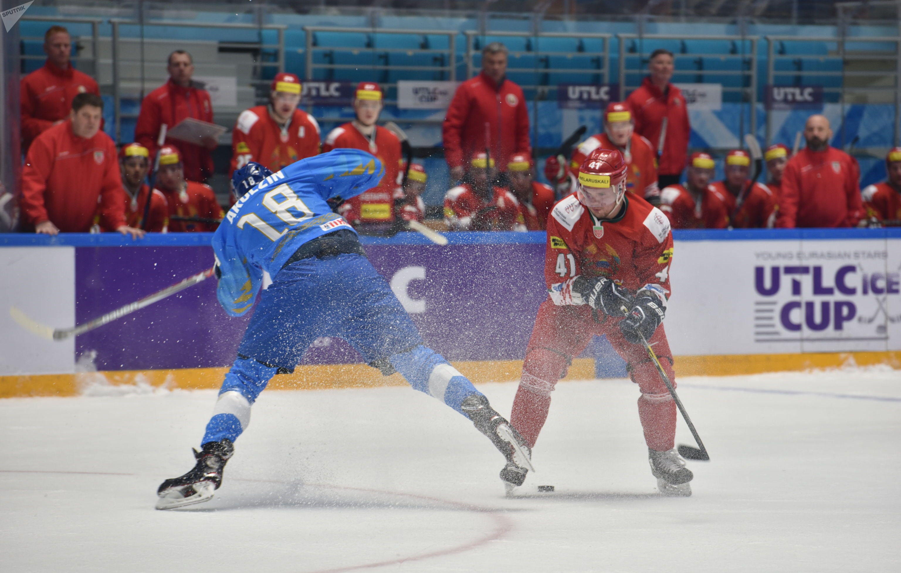Товарищеский матч Казахстан - Беларусь в Нур-Султане