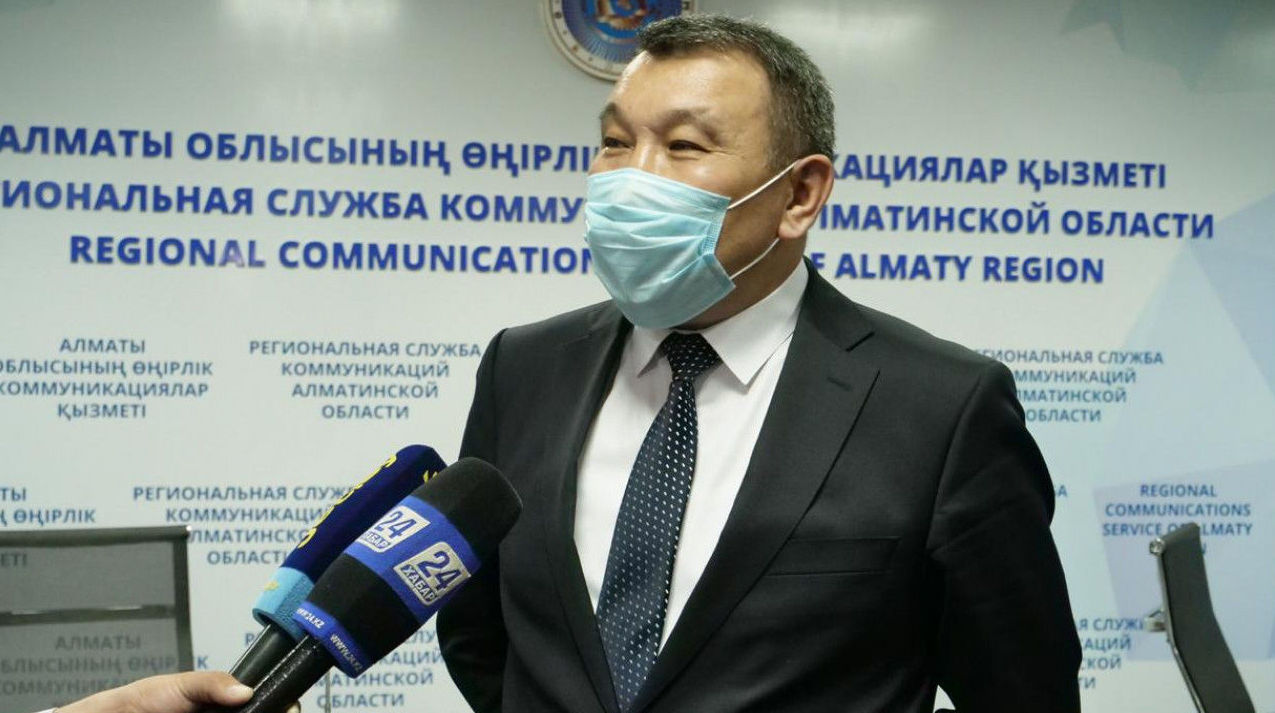 Умер главный санитарный врач Алматинской области Кайрат Баймухамбетов