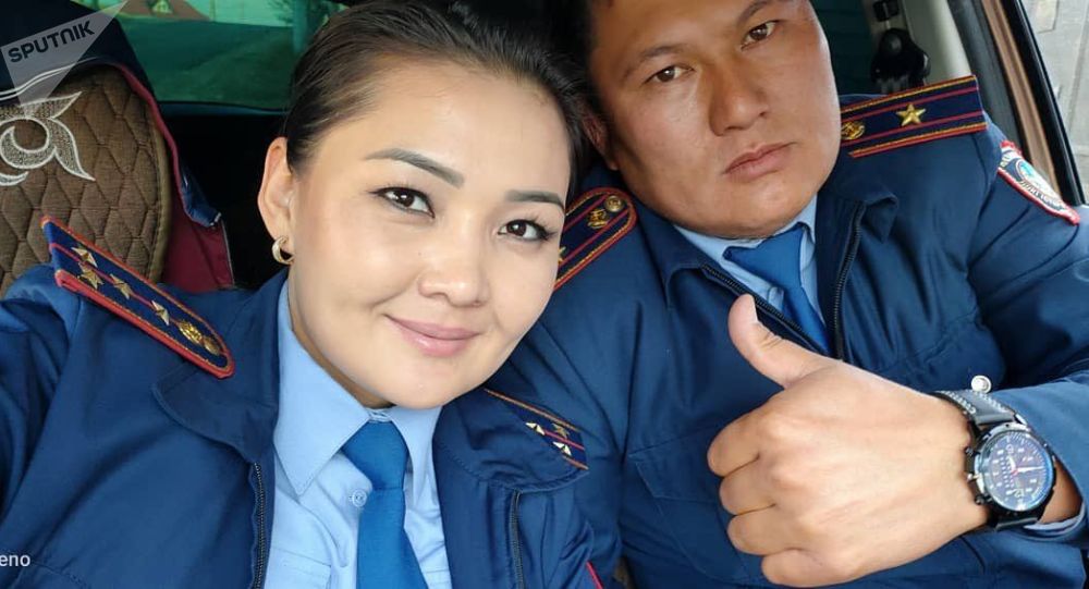 Бүгінде Ерлан Сырлыбаев – полиция майоры, Айдын Абдуллаева – полиция капитаны