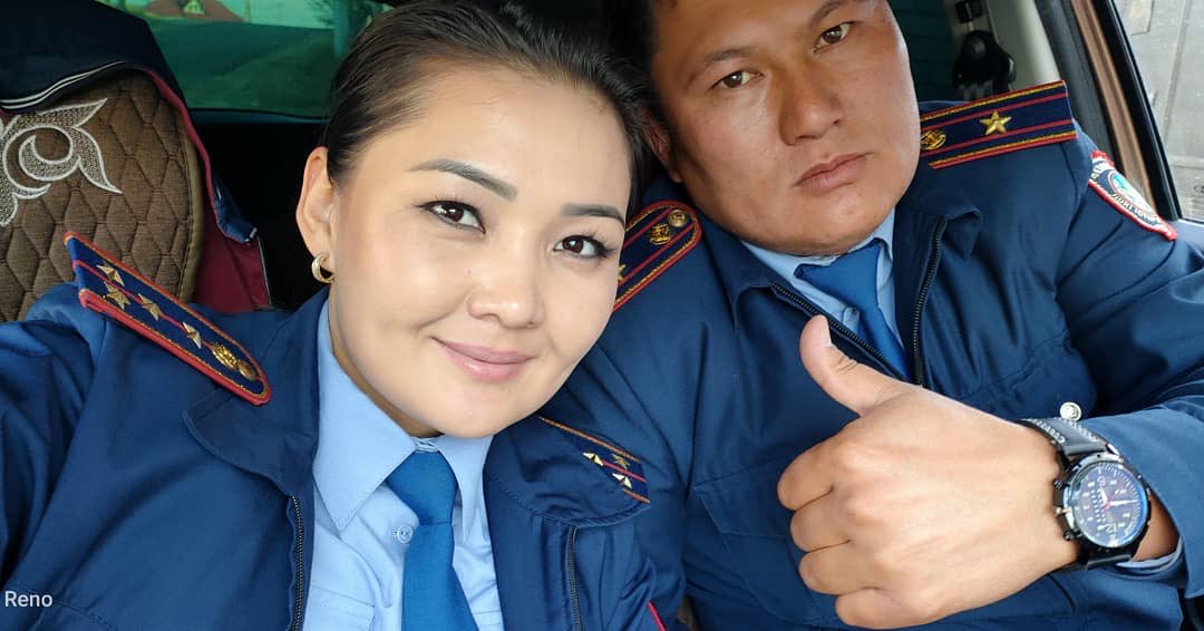 Бүгінде Ерлан Сырлыбаев – полиция майоры, Айдын Абдуллаева – полиция капитаны