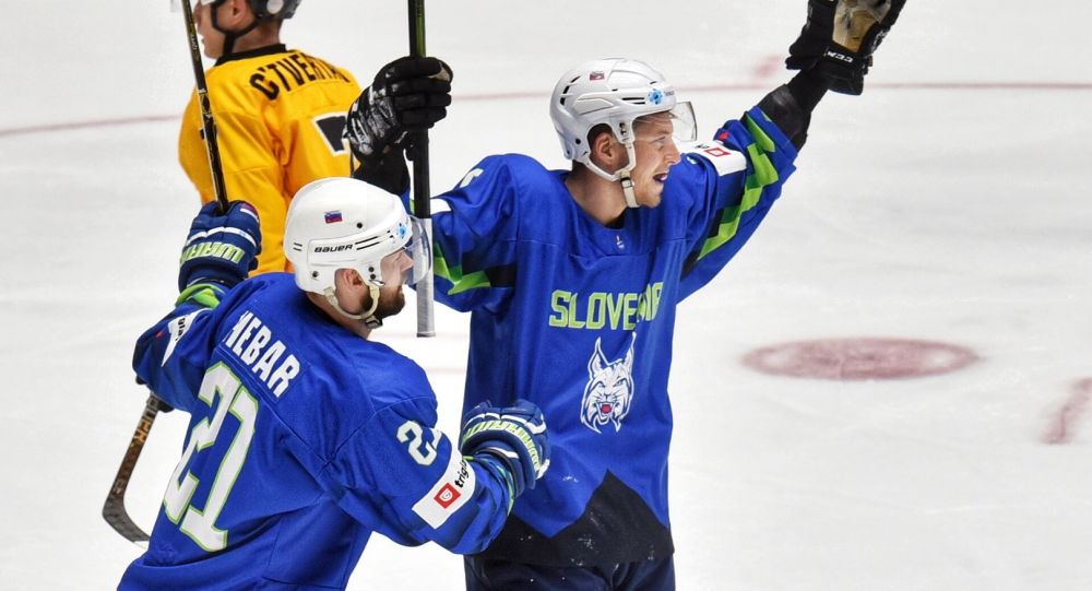 Сборная Словении учинила разгром команде Литвы на ЧМ по хоккею I ...
