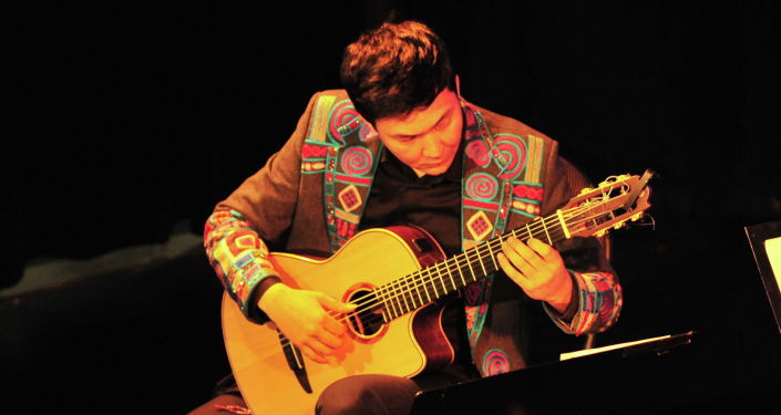 Казахстанская группа Ұлы дала выступила 1 декабря с концертом в Национальной джаз-сцене Виктория в Осло