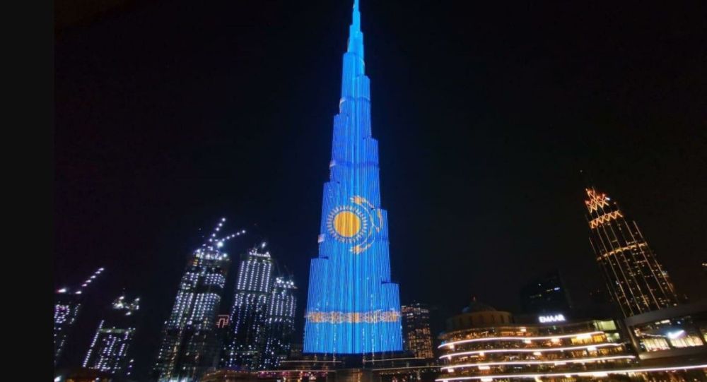 Флаг РК в Дубай: Это показывает узость их мышления, - представитель МИД о блогерах