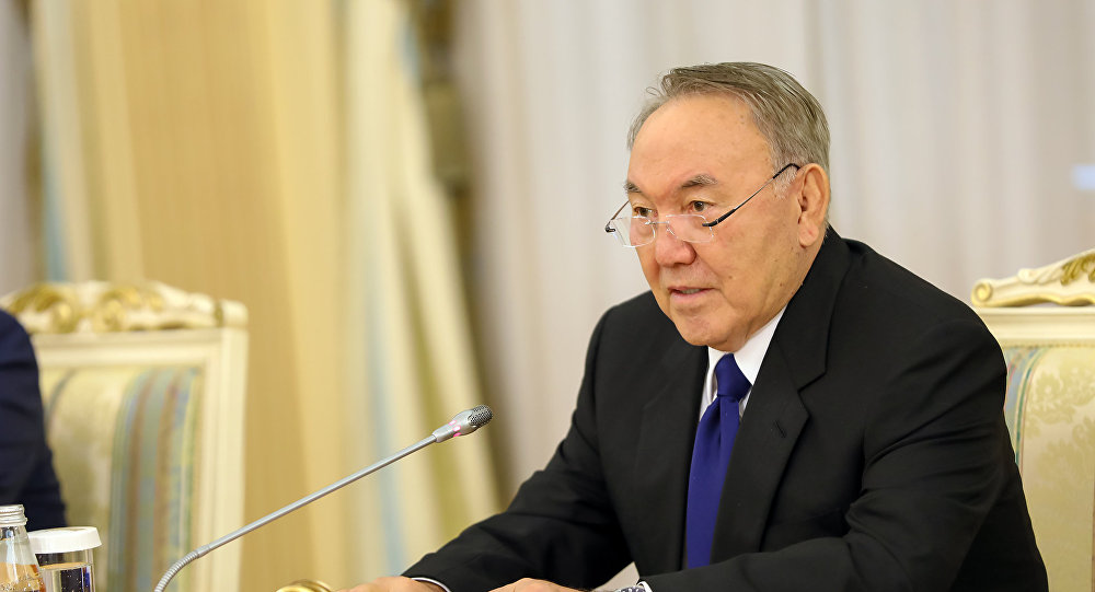 Назарбаев выступит со особым заявлением в телеэфире