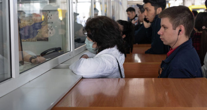 Коронавирусқа байланысты Алматы автовокзалындағы жағдай