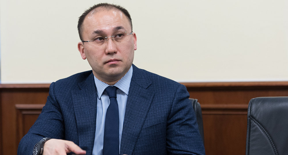 Министр информации и коммуникаций Республики Казахстан Даурен Абаев