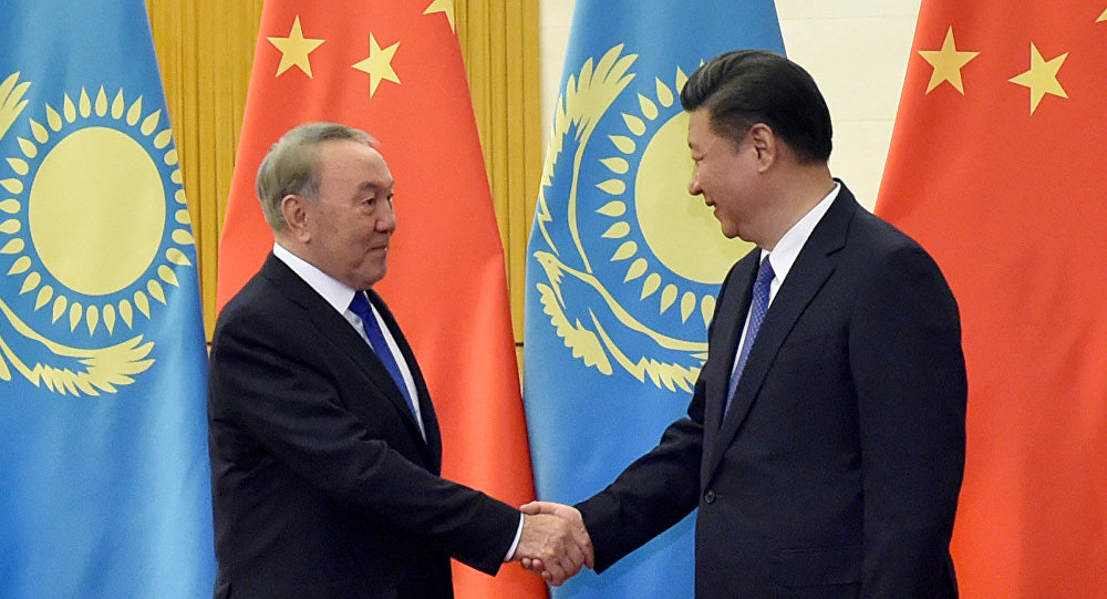 Назарбаев назвал КНР основным финансовым партнером Казахстана