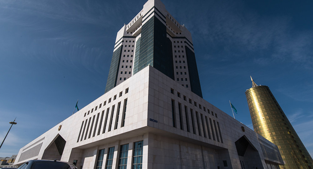 Прямая трансляция заседания Правительства Казахстана