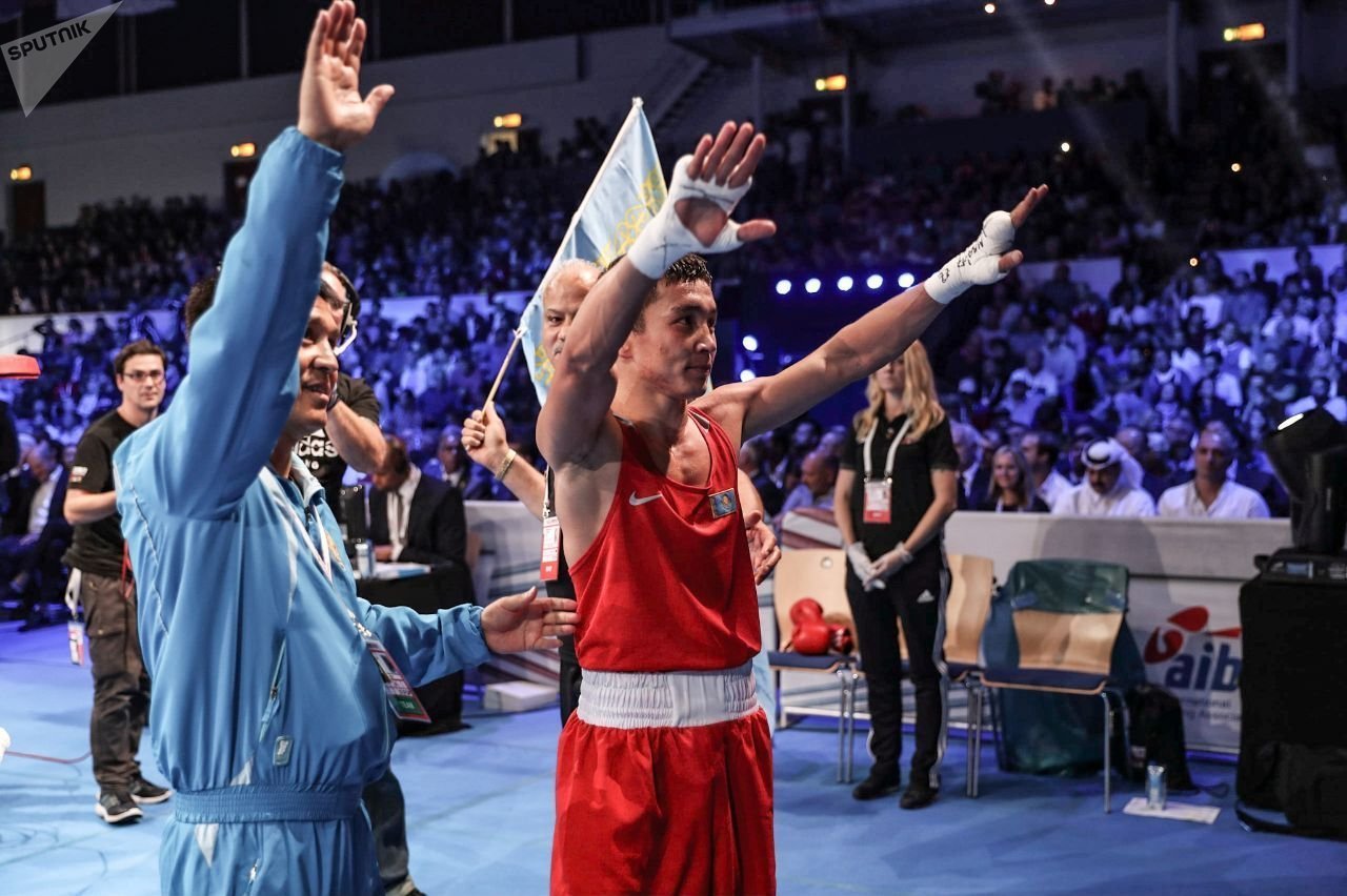 Чемпион мира по боксу-2017 Кайрат Ералиев