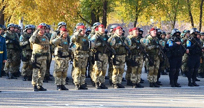 В Алматинской области стартовали военные учения «Боевое братство»