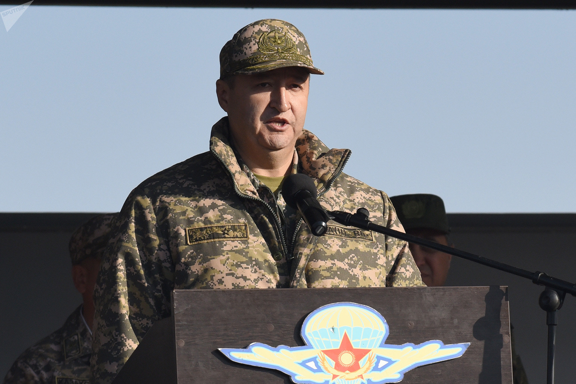 Заместитель министра обороны РК Муслим Алтынбаев