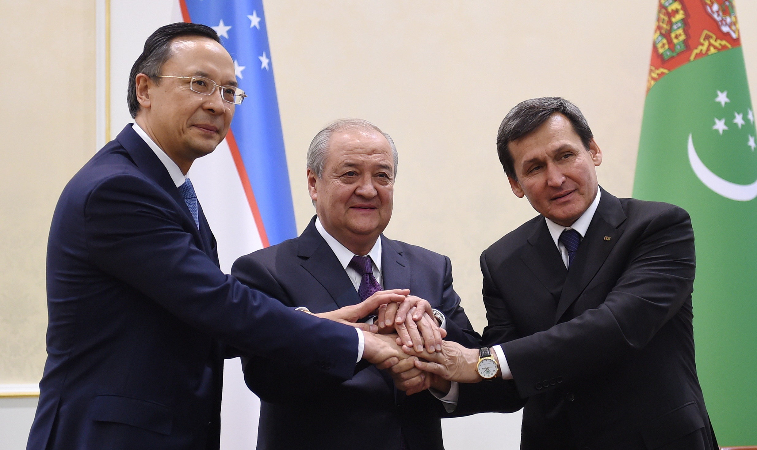 Казахстан, Туркменистан и Узбекистан завершили оформление границы между странами