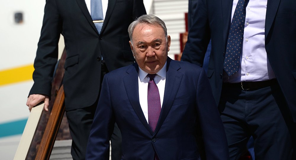 Нурсултан Назарбаев прибыл в Актобе с рабочим визитом