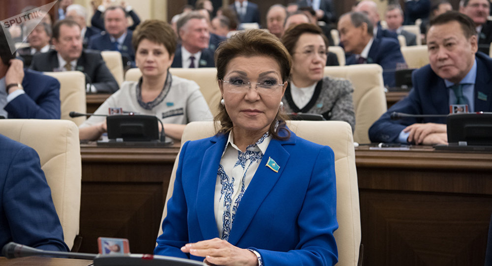 Дарига Назарбаева: Журналисты стоят на защите народа