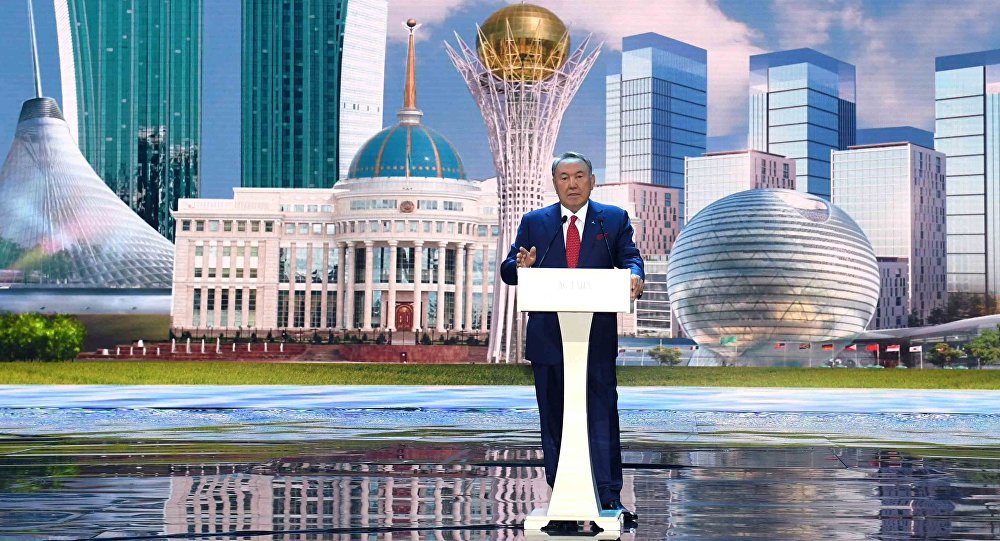 Image result for Казахстанцы запротестовали из-за переименования Астаны в честь Назарбаева