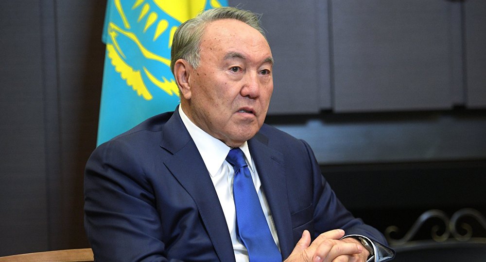 Президент исполнил песню на казахском языке (ВИДЕО)