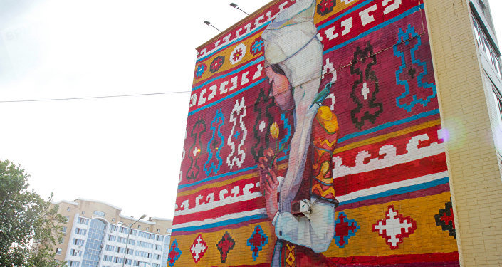 Фестиваль граффити URBAN ART ASTANA